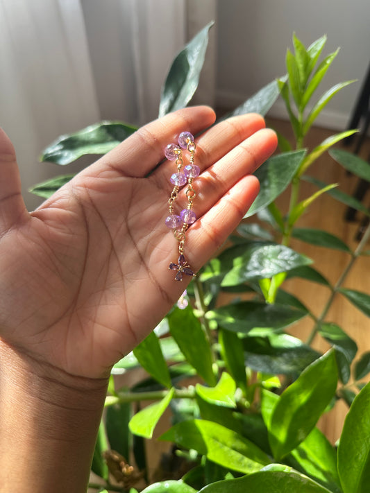 18K Gold Butterfly Necklace